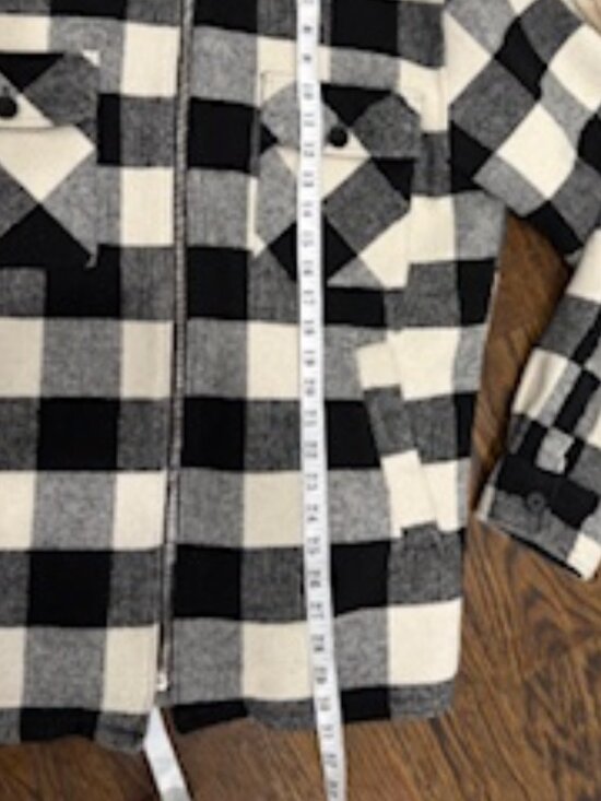 EUC Man's Oak & Ivy Plaid Jacket sz L - Picture 11 of 13